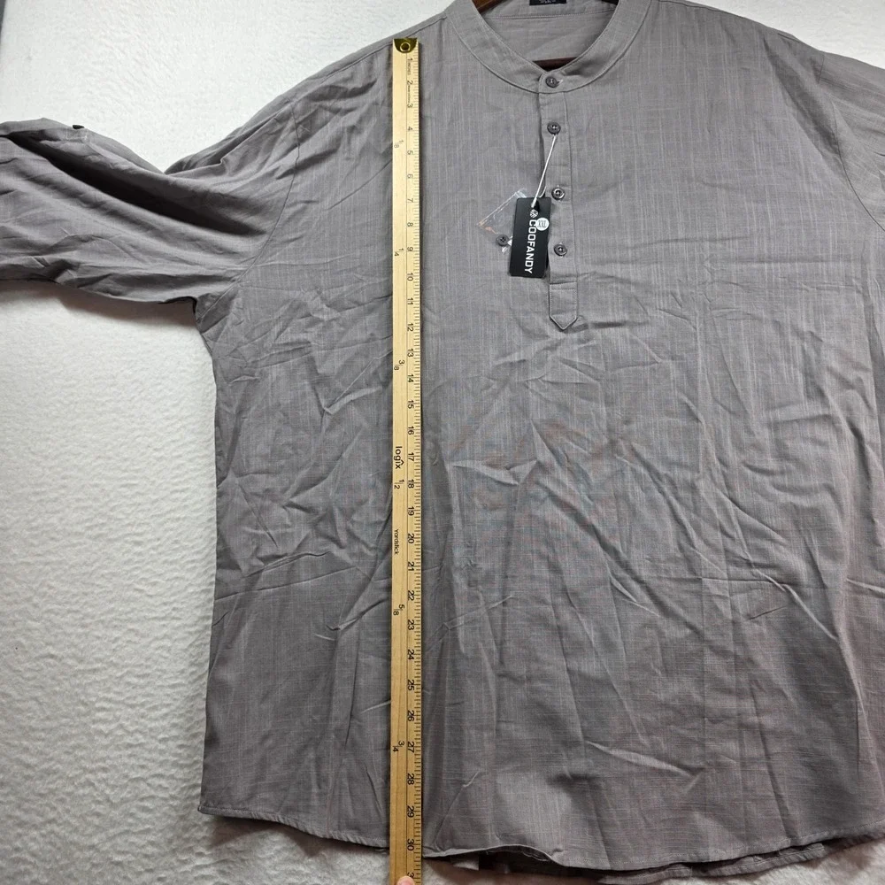 Coofandy henley shirt